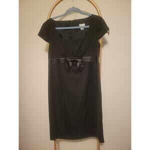 Mimi Maternity Little Black Dress Size Small